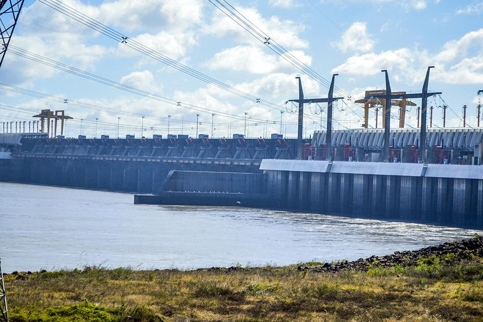 Energía Hidráulica Represa Salto grande