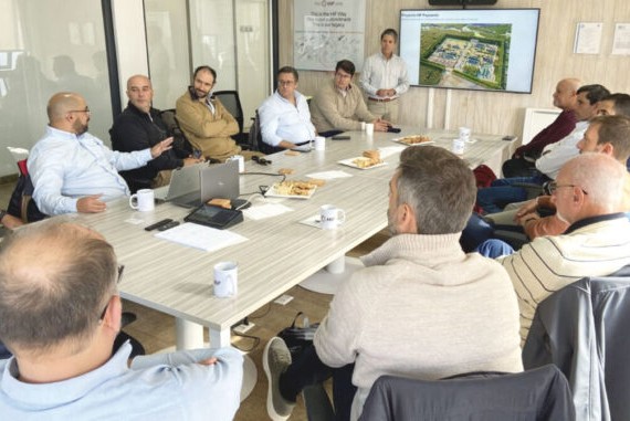 Visita a planta de HIF Global