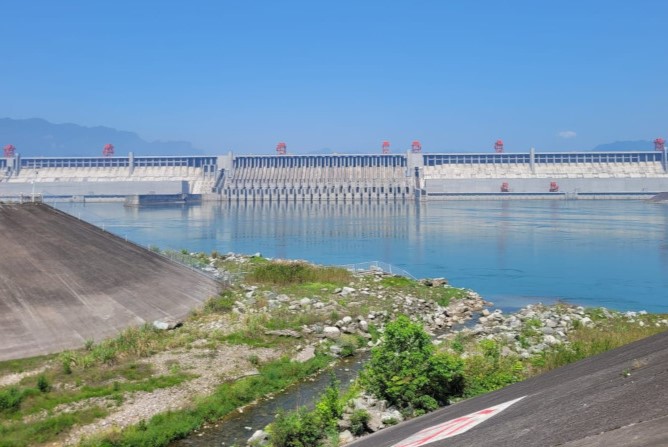 represa china