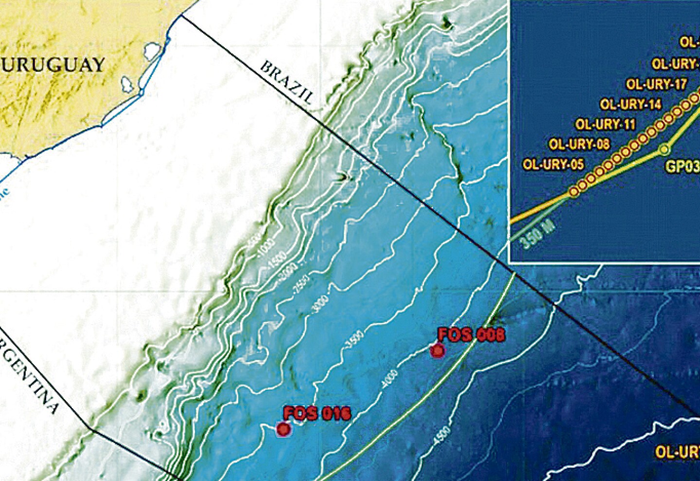 Plataforma marítima