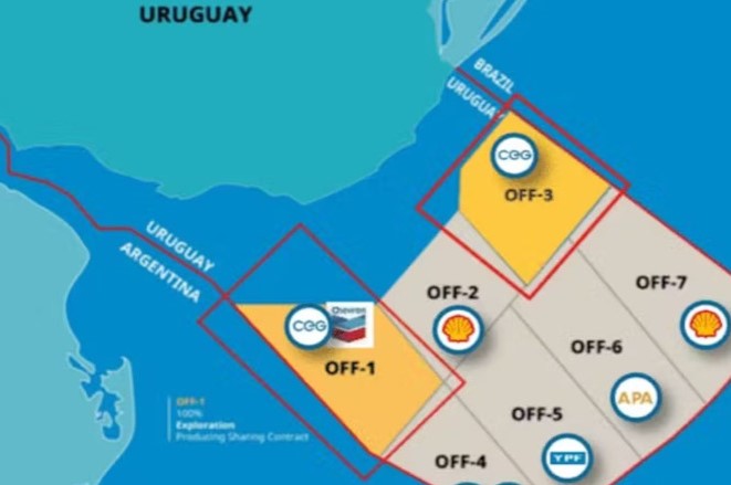 areas petroleo