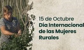 Día Internacional de las Mujeres Rurales.r