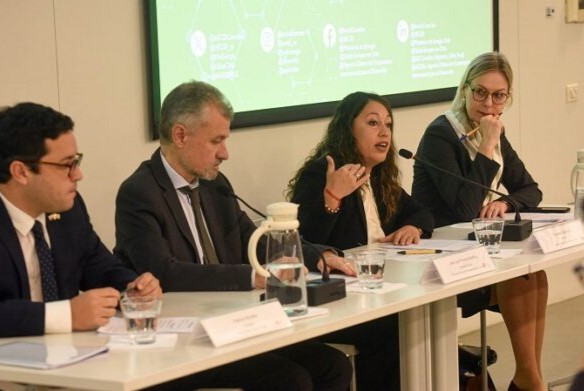 eco hidrogeno ministra Cardona