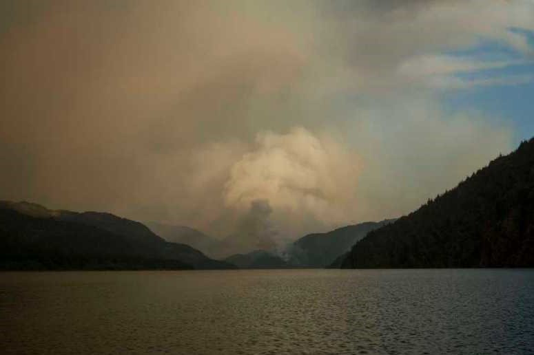 Incendio Lago