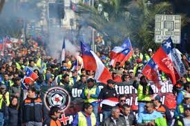 Trabajadores portuarios y forestales