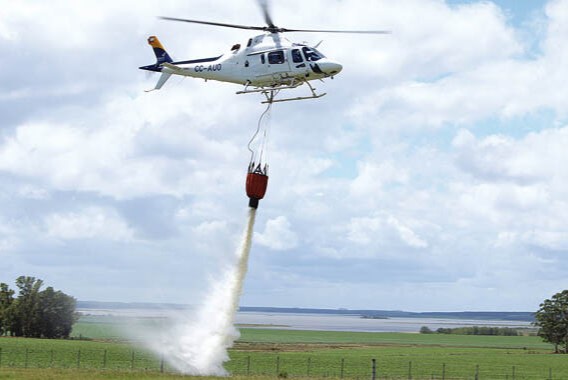 control aéreo de incendios