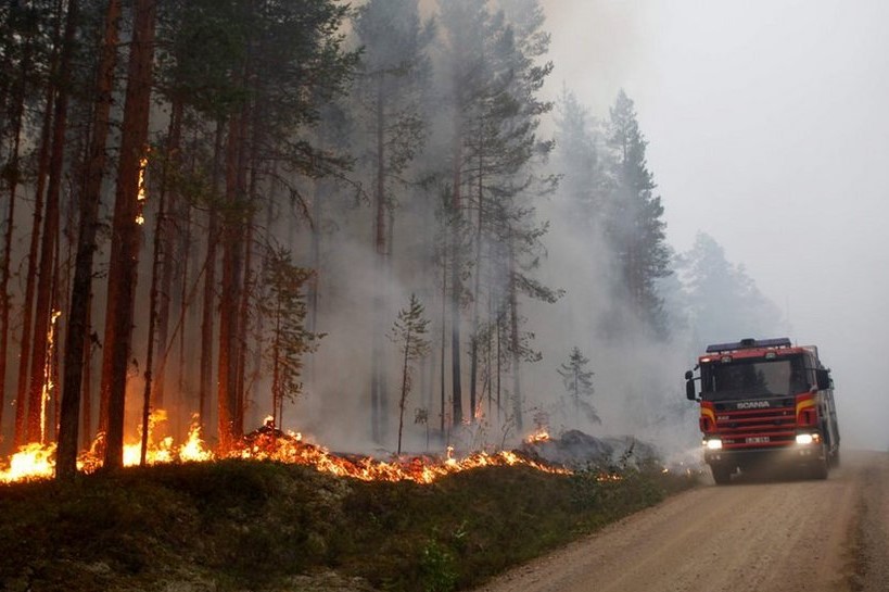 incendios forestales