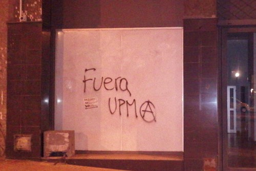 fuera upm