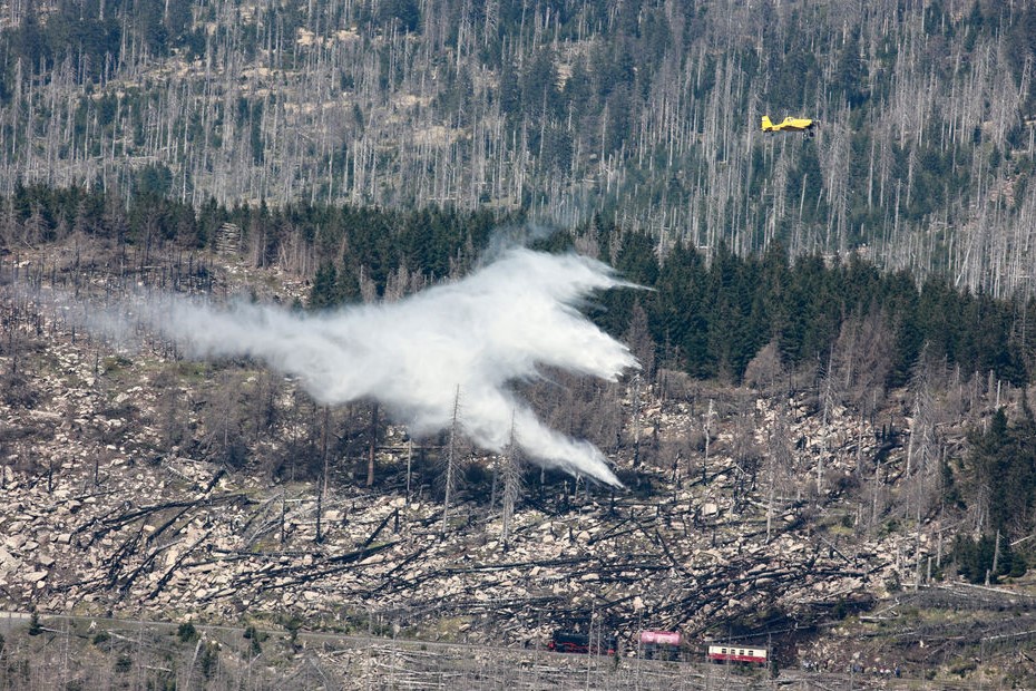 Alemania incendios forestales