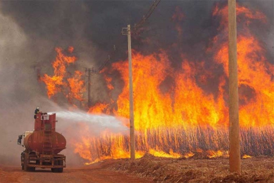 Alerta por Incendios