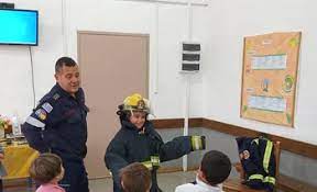 Bomberos forestadores