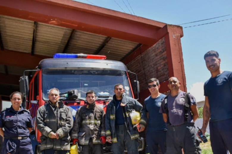 bomberos