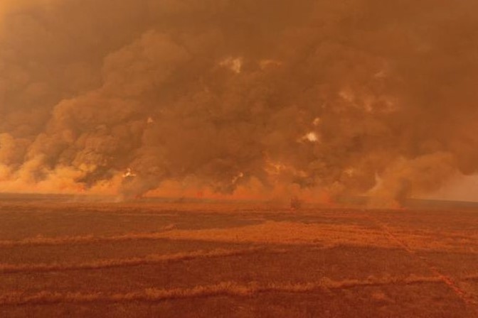 chaco paraguay incendio