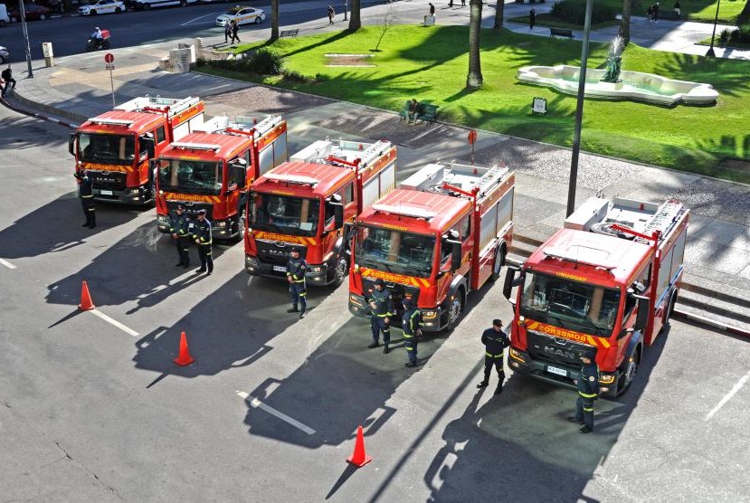 flota bombero