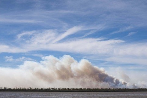 incendio argentina