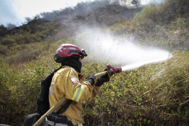 incendio ecuador