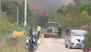 incendio esmeralda