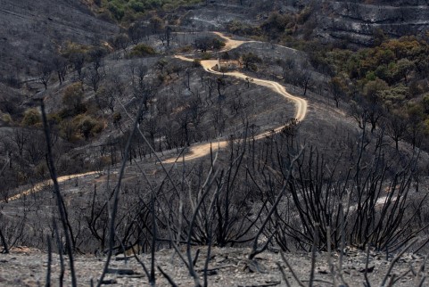 incendio españa