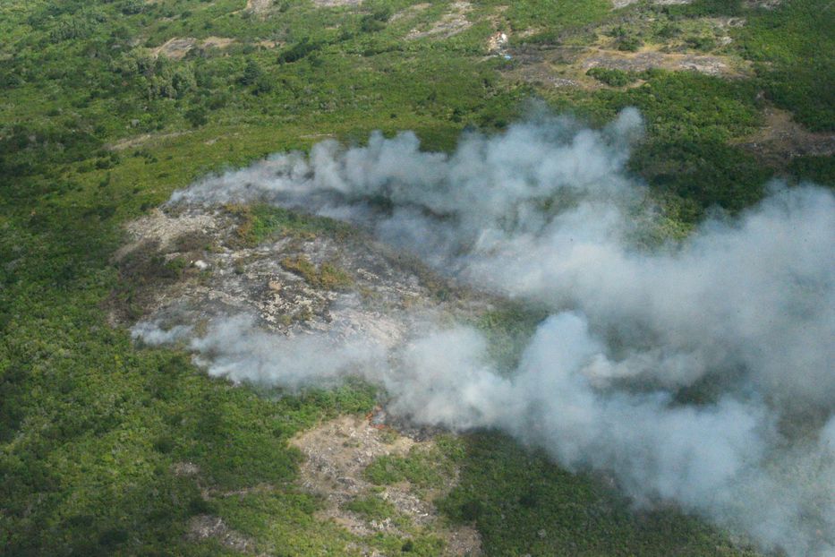 incendio de Pan de Azúcar