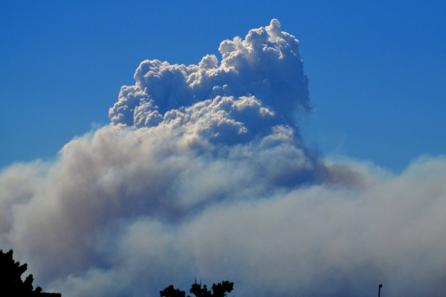 incendio en islas argentinas