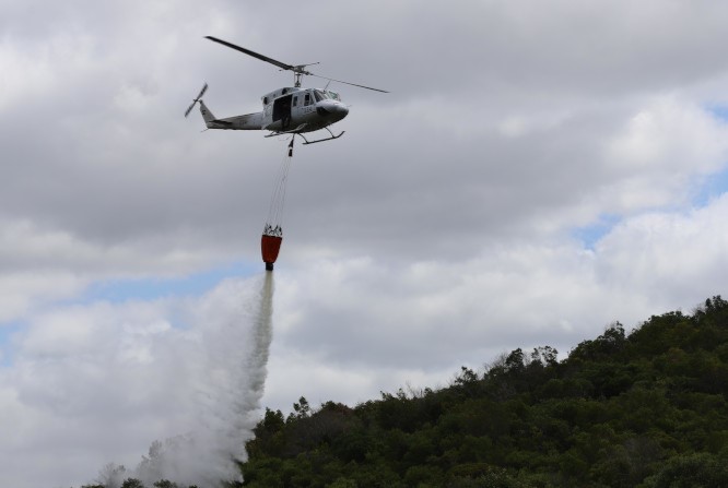 incendios forestales