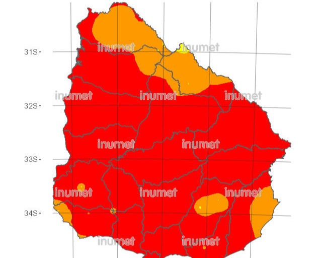 mapa riesgo incendio