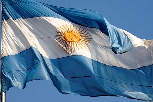 Bandera Argentina