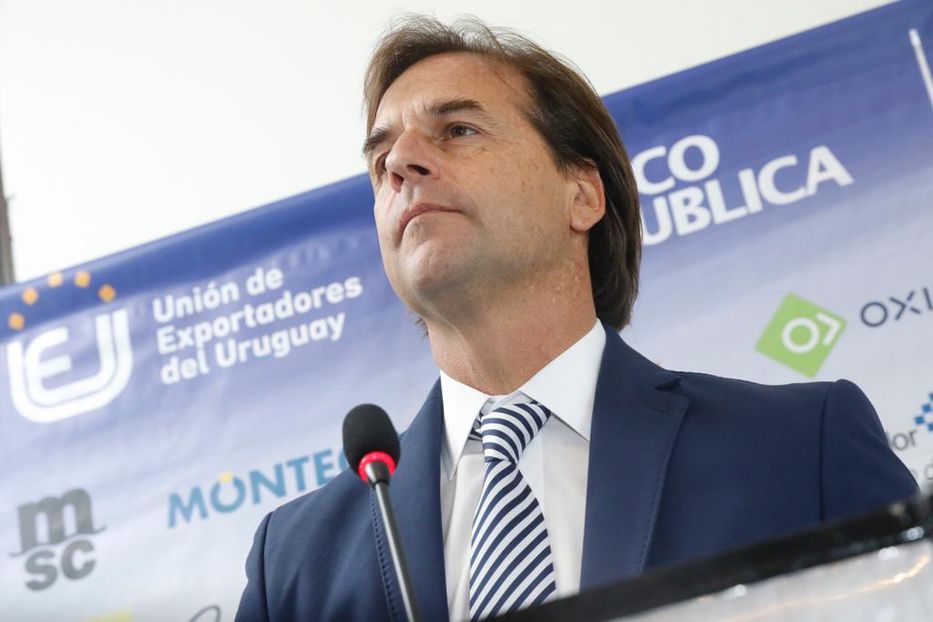 Lacalle y Union de Exportadores