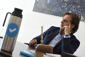 Luis Lacalle Pou retoma su agenda