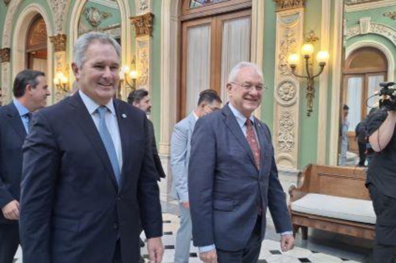 Uruguay y Argentina