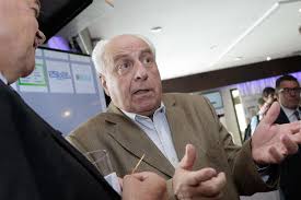 Víctor Rossi minstro