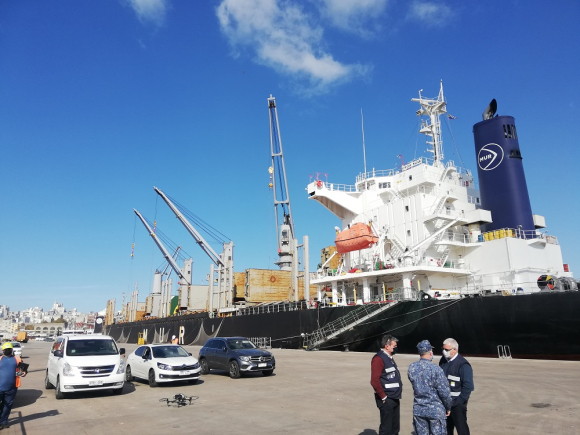 barco puerto montevideo