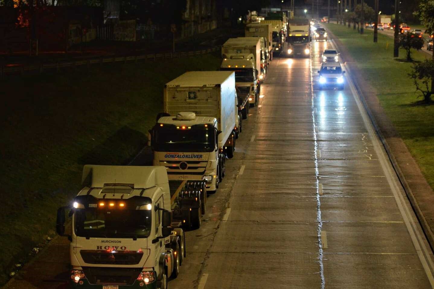 camioneros puerto