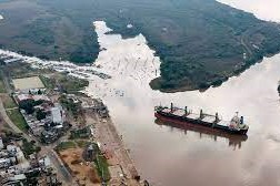 canal del Río Uruguay hasta Paysandú