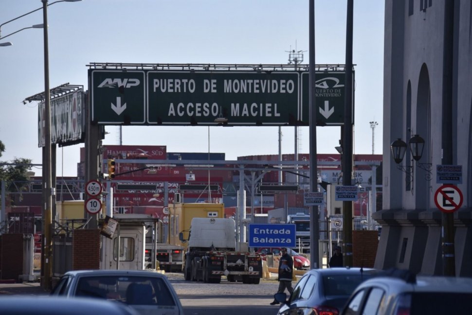 entrada puerto