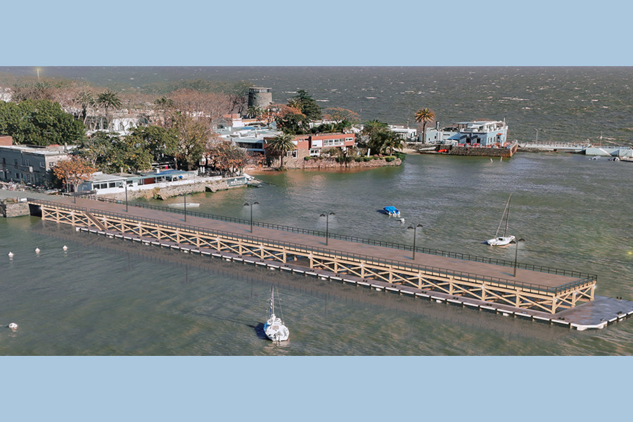 muelle colonia