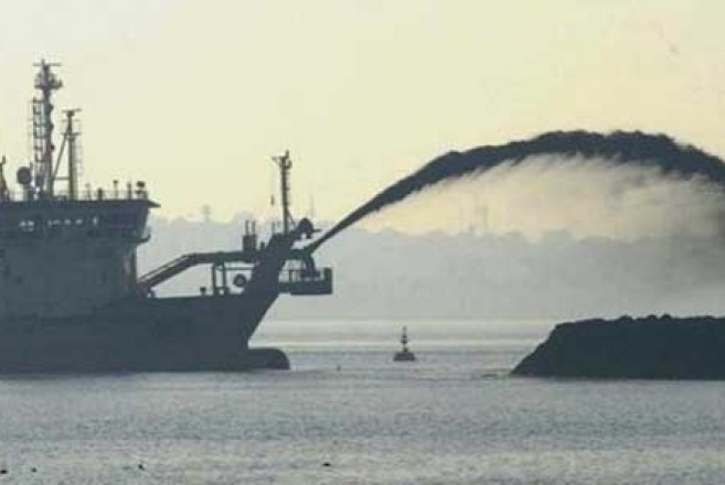 Dragado del río Uruguay