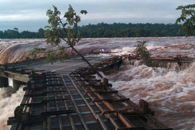 desborde Iguazu