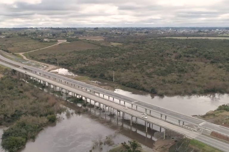 falta de agua del Río