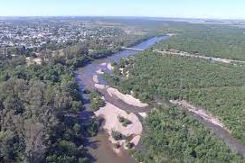 río Santa Lucía