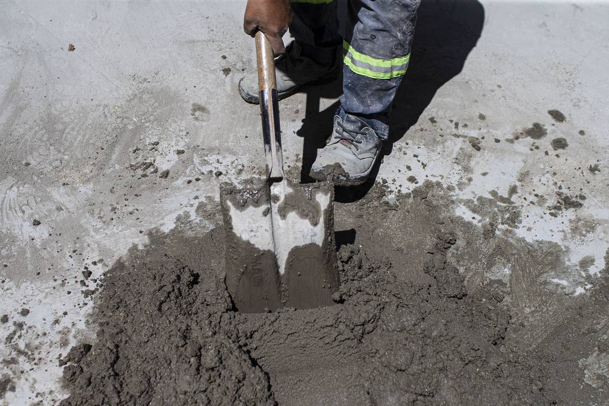 Obra en el centro