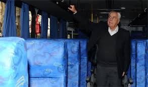 Víctor Rossi transporte